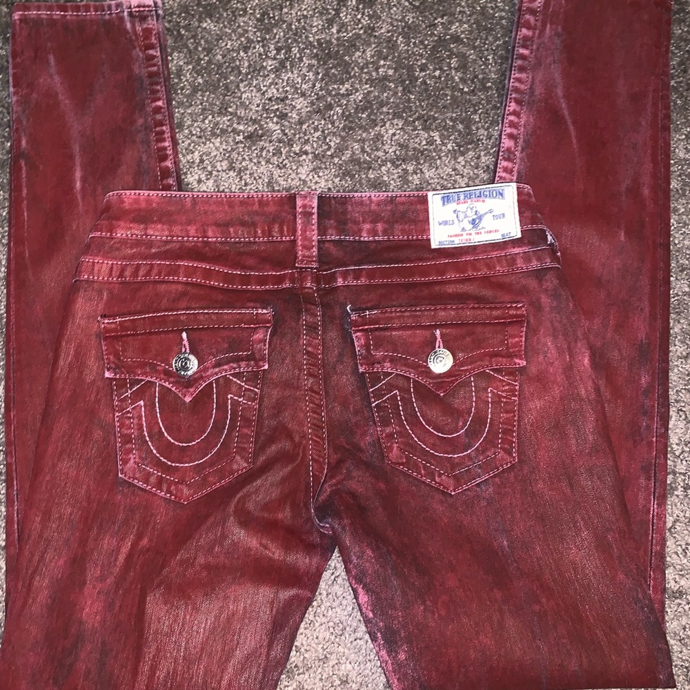 Skinny True Religion Women